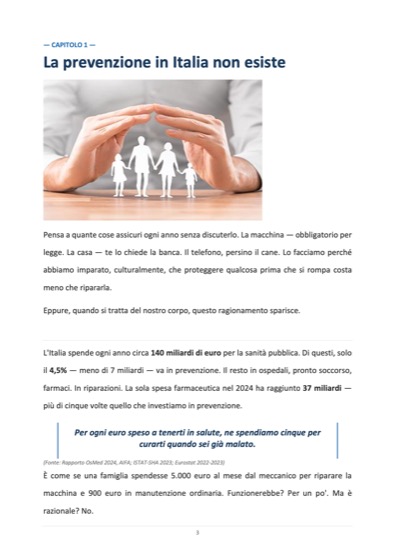 Anteprima di pagina 3 della guida