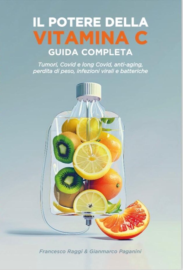 Copertina del libro Il potere della Vitamina C del Dr. Gianmarco Paganini